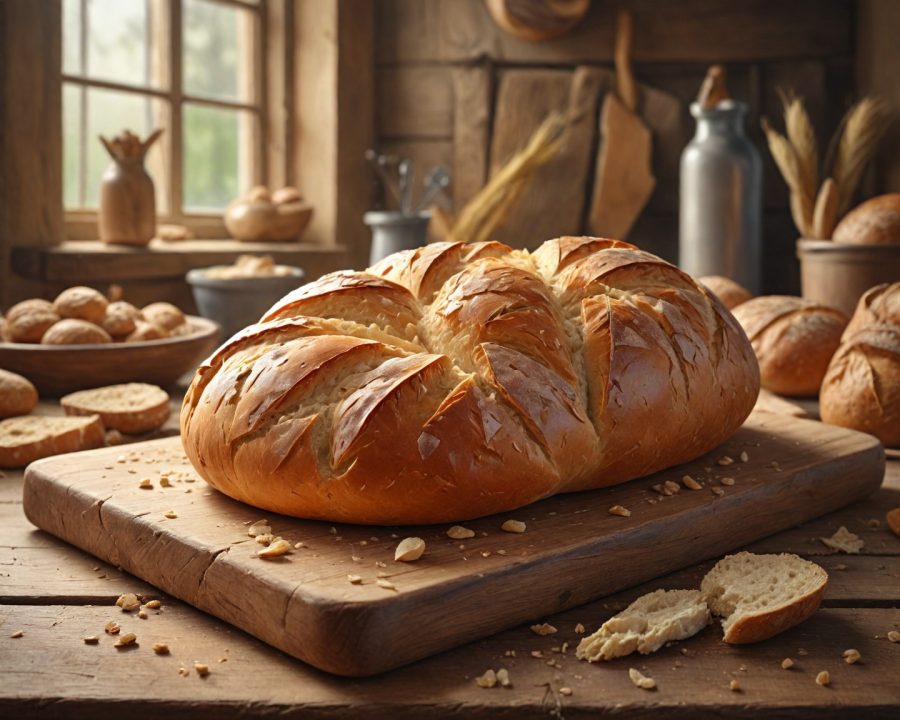 Como fazer pão caseiro fofinho e saboroso passo a passo
