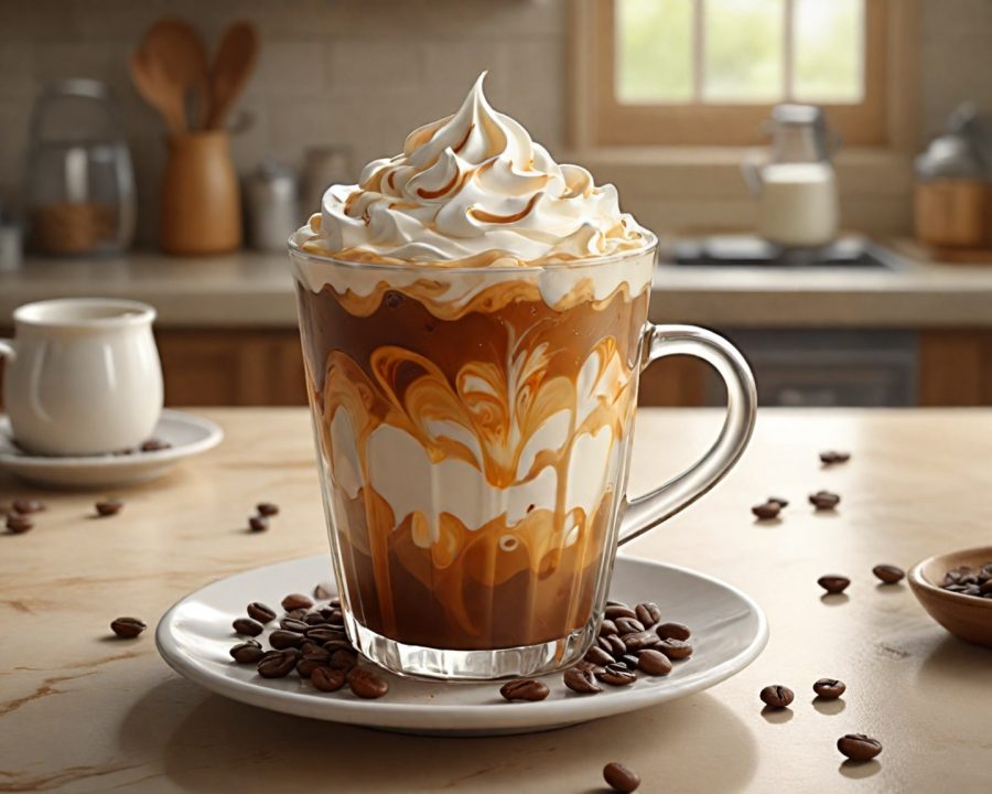 Como fazer café gelado cremoso em casa de forma simples