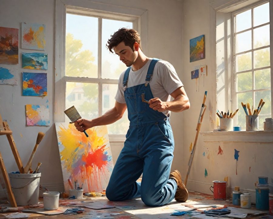 Dicas práticas para pintura de parede: guia completo