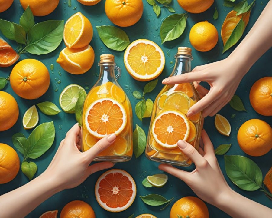 Como usar produtos de limpeza naturais para uma casa saudável