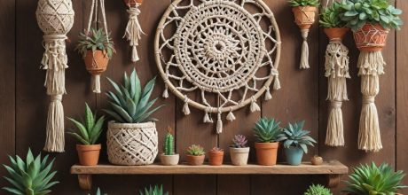 Artesanato para casa: ideias criativas e práticas para decorar