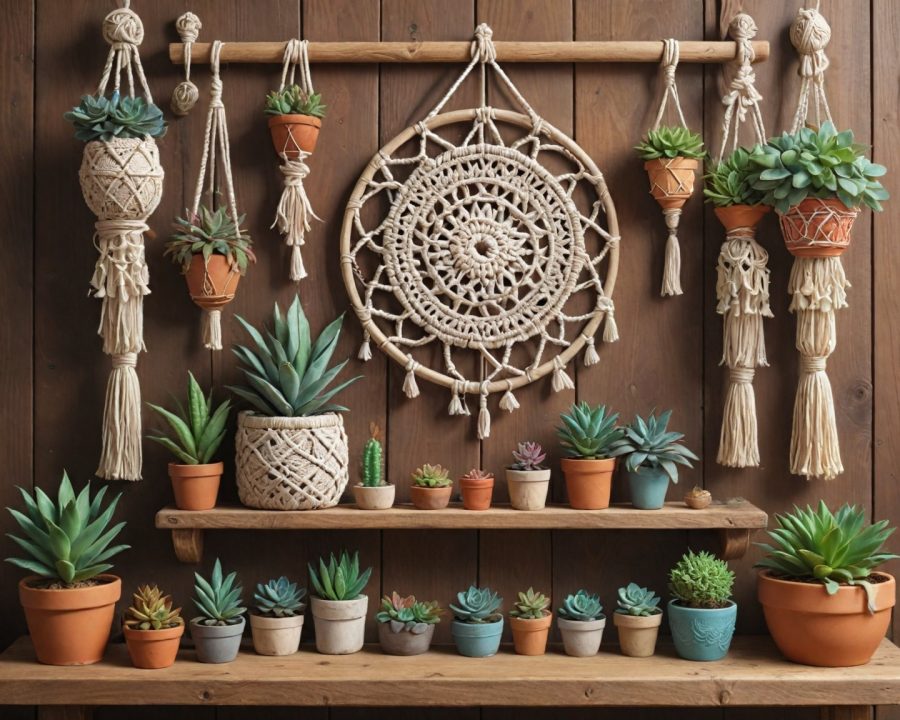 Artesanato para casa: ideias criativas e práticas para decorar
