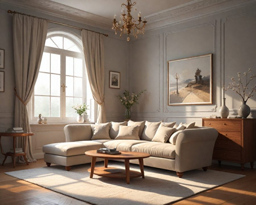 Decoração minimalista: como criar ambientes elegantes e funcionais