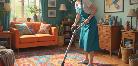 Como limpar tapetes e renovar sua decoração com DIY