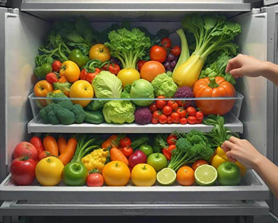 Dicas práticas para conservar frutas e legumes frescos por mais tempo