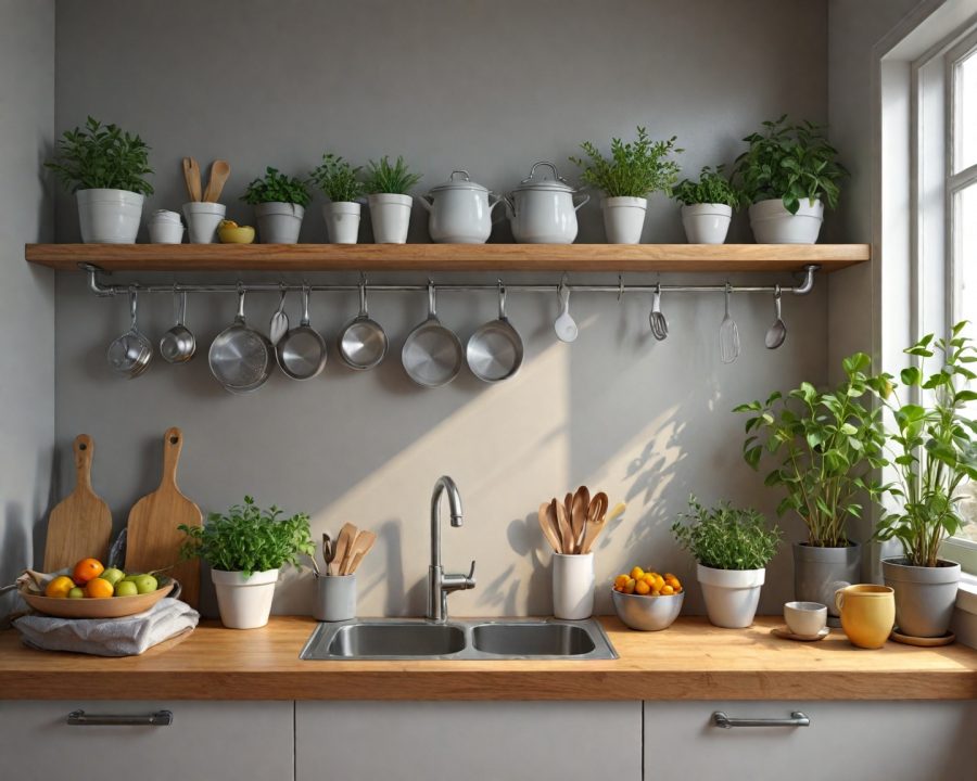 Dicas práticas para decoração de cozinha funcional e moderna