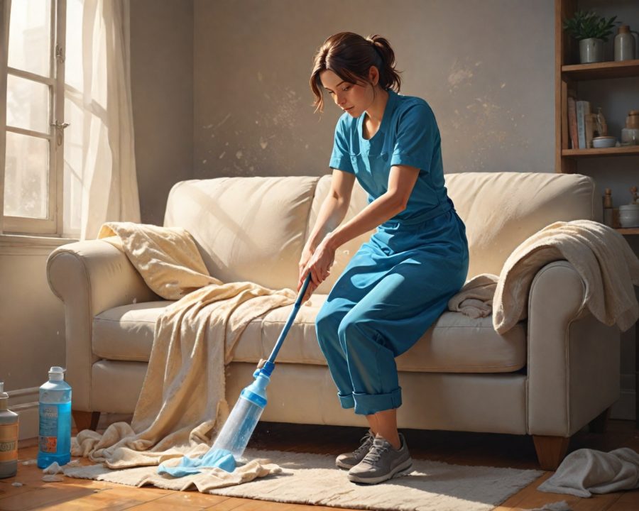 Como limpar sofá de forma prática e eficiente em casa