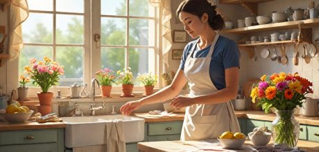 Dicas práticas para manter a cozinha limpa todos os dias