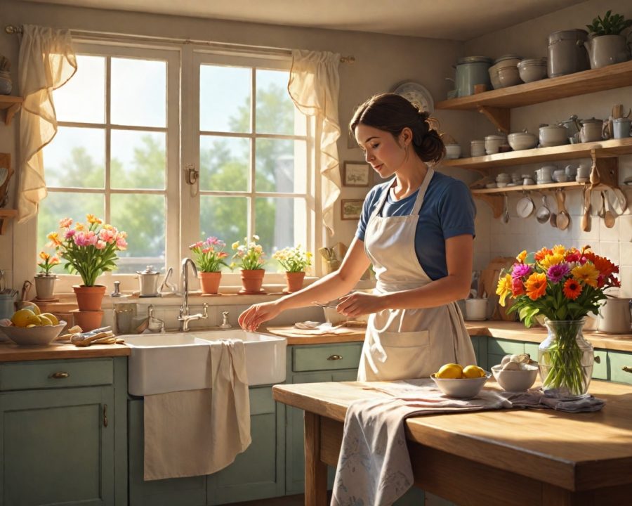Dicas práticas para manter a cozinha limpa todos os dias