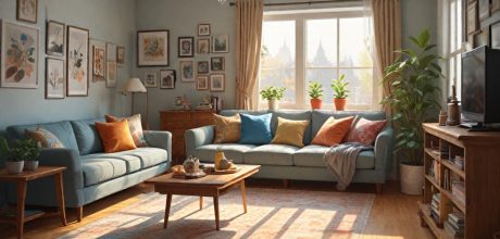 10 ideias de decoração barata para sala pequena e aconchegante