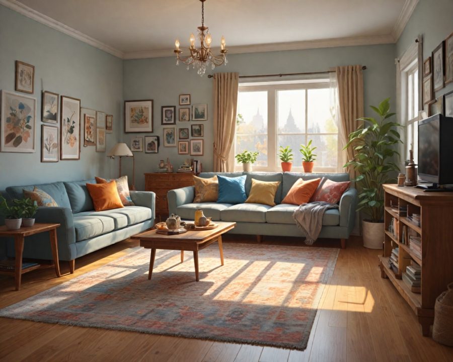 10 ideias de decoração barata para sala pequena e aconchegante