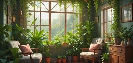 10 inspirações de decoração com plantas para espaços pequenos