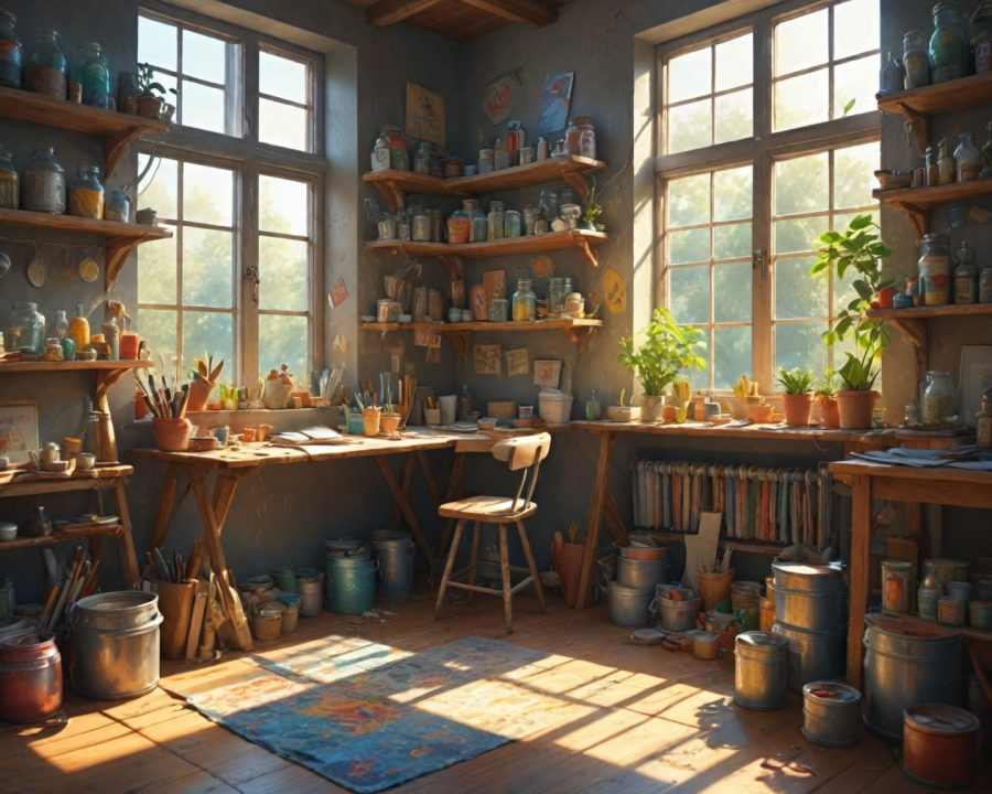 Como criar decoração sustentável com objetos reciclados