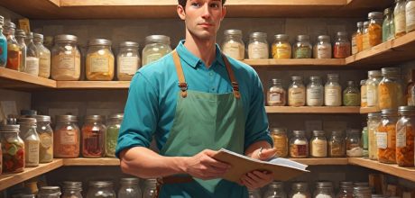Como organizar a despensa da cozinha e evitar desperdícios