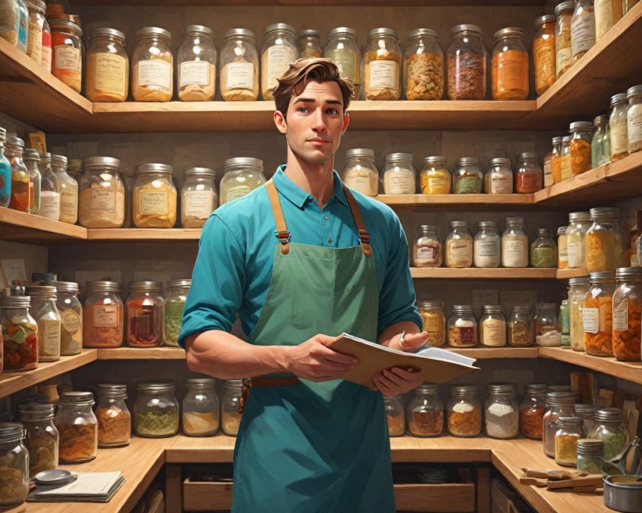 Como organizar a despensa da cozinha e evitar desperdícios