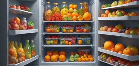 Como organizar a geladeira para conservar alimentos por mais tempo