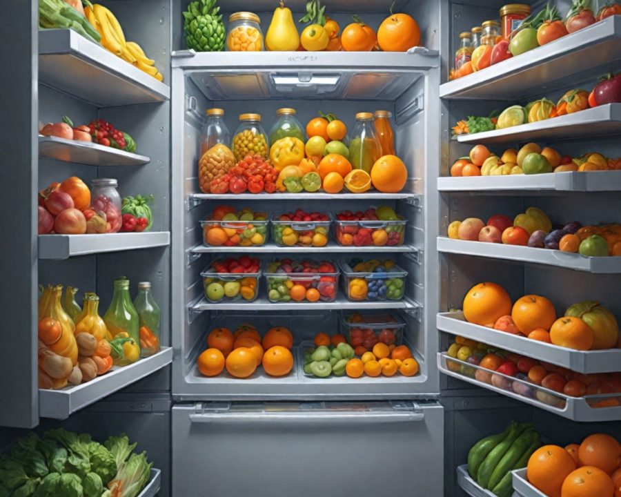 Como organizar a geladeira para conservar alimentos por mais tempo