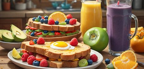 Café da manhã nutritivo: ideias práticas e saudáveis