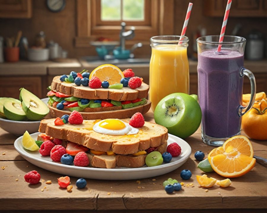 Café da manhã nutritivo: ideias práticas e saudáveis