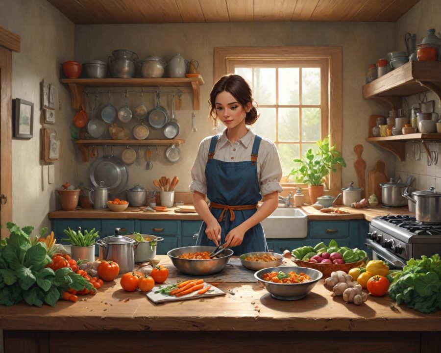 Receitas simples e práticas para o dia a dia