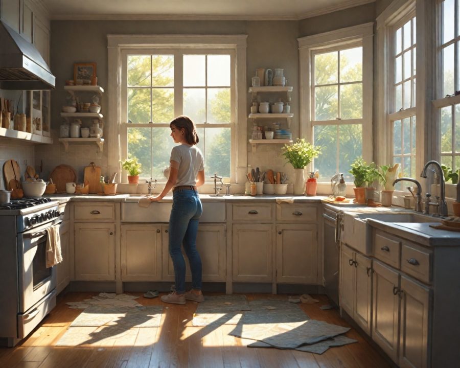 Como limpar cozinha de forma prática e eficiente