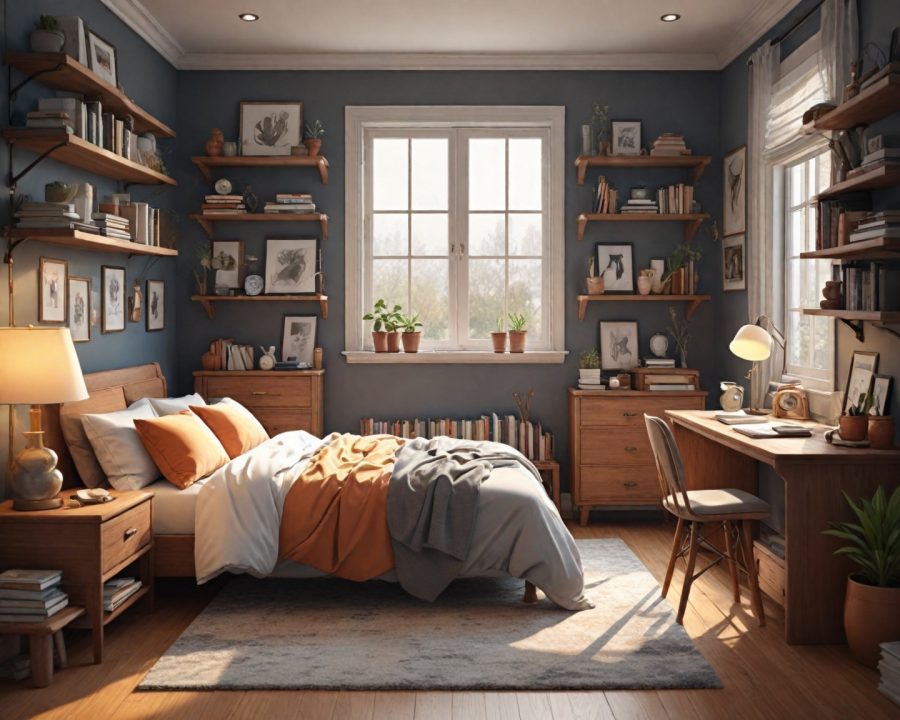 Como decorar seu quarto com estilo e funcionalidade