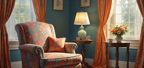 Como transformar sua casa com decoração em tecidos
