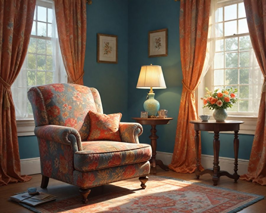 Como transformar sua casa com decoração em tecidos