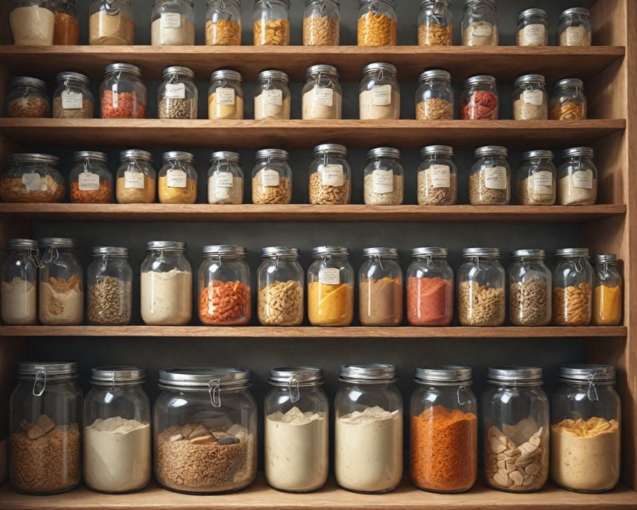 Como organizar sua despensa para mais praticidade e economia