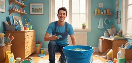 Como manter sua casa limpa com dicas práticas e eficazes