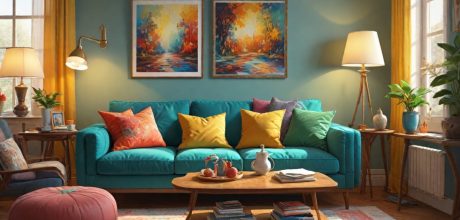 Decoração criativa: ideias práticas para transformar sua casa