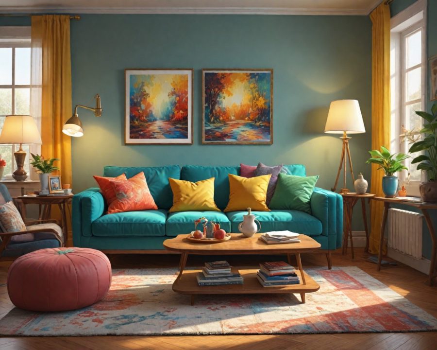 Decoração criativa: ideias práticas para transformar sua casa