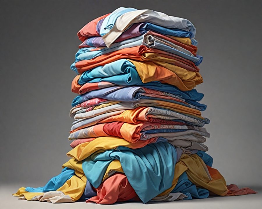 Como dobrar roupas de forma prática e eficiente
