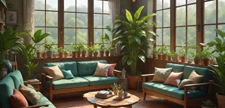 Como criar uma decoração sustentável e elegante para sua casa