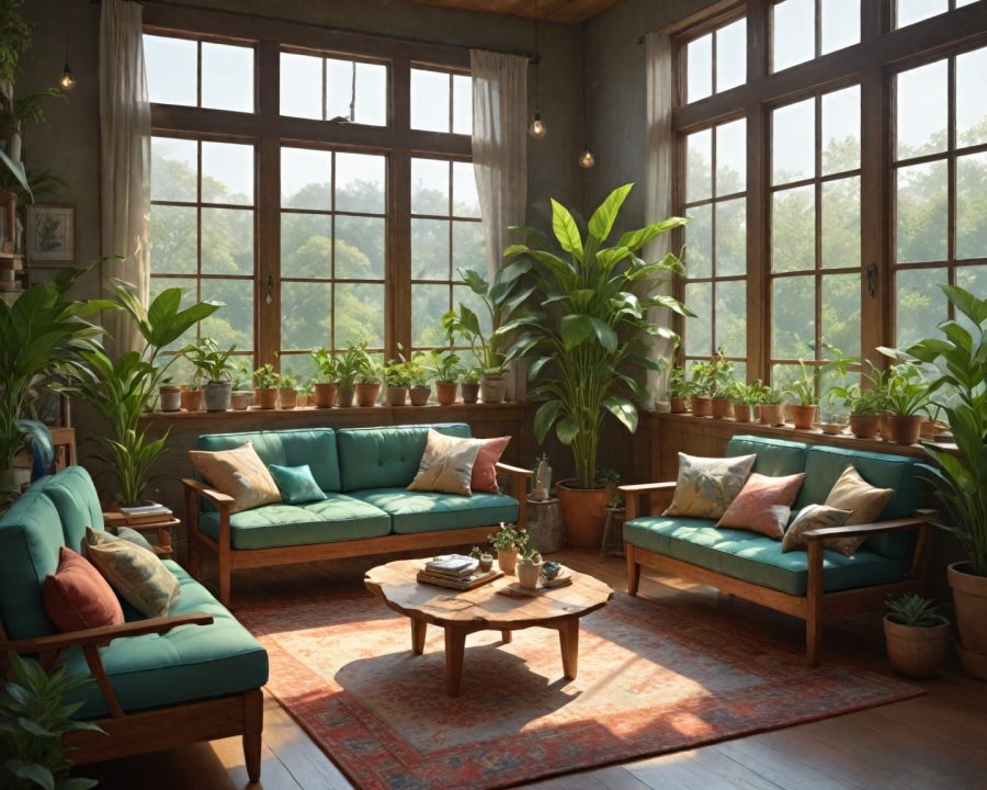 Como criar uma decoração sustentável e elegante para sua casa