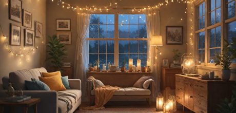 Como usar pisca-pisca para criar decorações incríveis