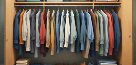 Como organizar e guardar roupas para otimizar espaço