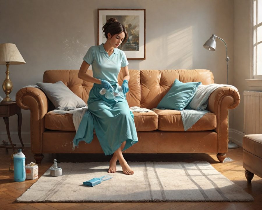 Como fazer limpeza de sofá em casa de forma prática
