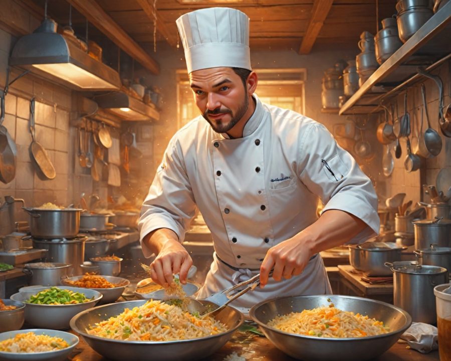 10 receitas criativas com arroz para inovar na cozinha