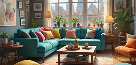 Como decorar sua casa com estilo e economia