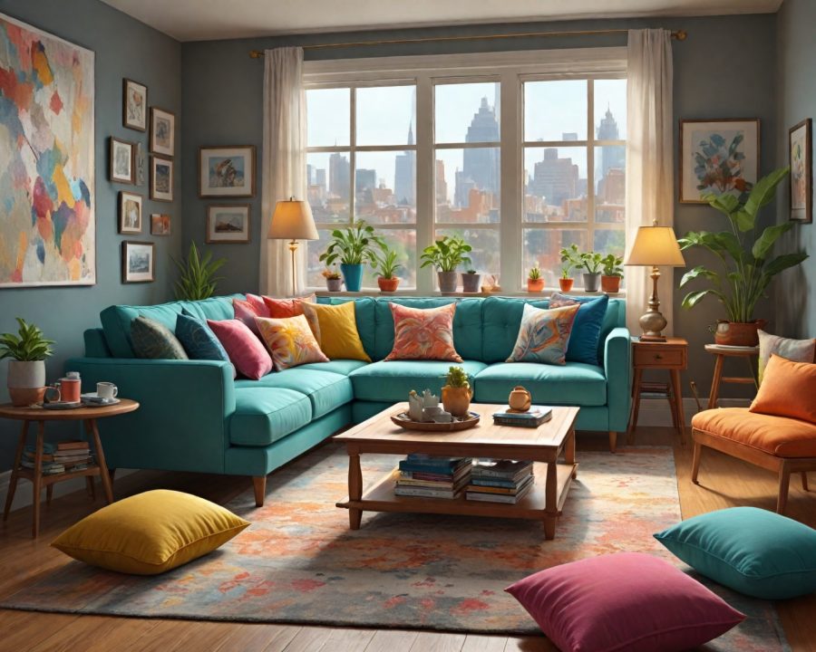 Como decorar sua casa com estilo e economia