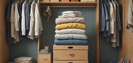 Como organizar e armazenar roupas para maior durabilidade
