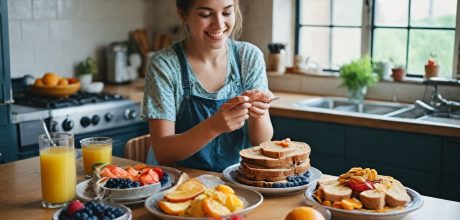 Como montar um café da manhã nutritivo e equilibrado