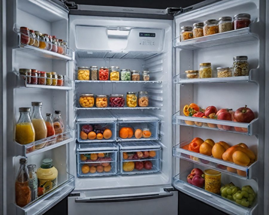 Dicas práticas para organização eficiente da geladeira