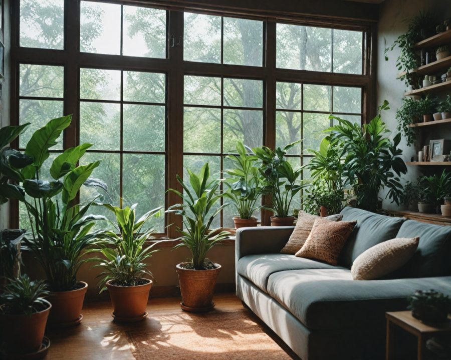Decoração sustentável: como transformar sua casa com estilo e consciência