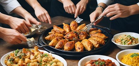 10 receitas criativas com frango para inovar na cozinha