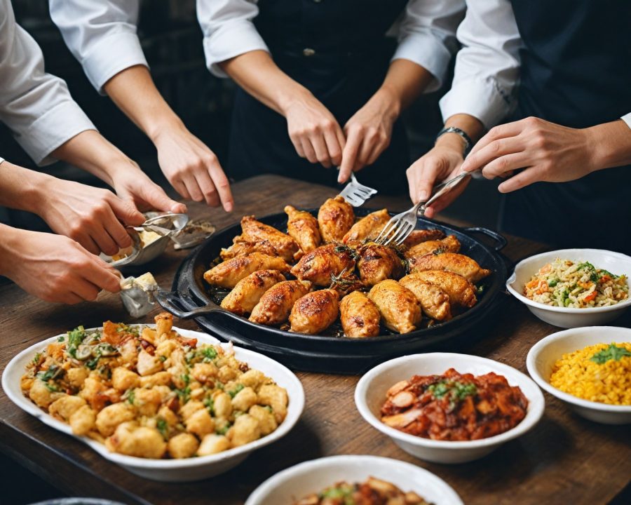 10 receitas criativas com frango para inovar na cozinha