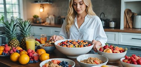 Café da manhã nutritivo: ideias práticas e saudáveis