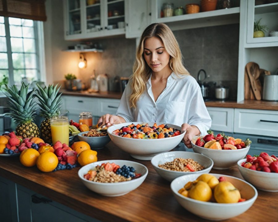 Café da manhã nutritivo: ideias práticas e saudáveis