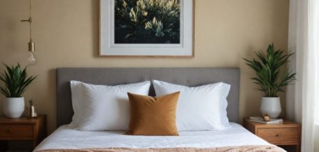 Como transformar a decoração do quarto com estilo e conforto